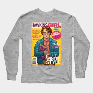 Hawkins Girl Long Sleeve T-Shirt